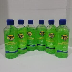 6pk Banana Boat Soothing After Sun Gel with Aloe, Cools & Replenishes, 16oz